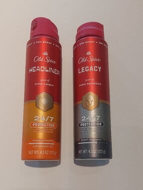 Old Spice Men’s Dry Spray Antiperspirant - Red